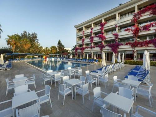 Venus Bieno Hotel Сиде Экстерьер фото