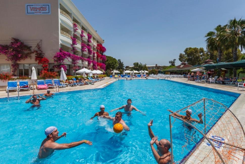 Venus Bieno Hotel Сиде Экстерьер фото