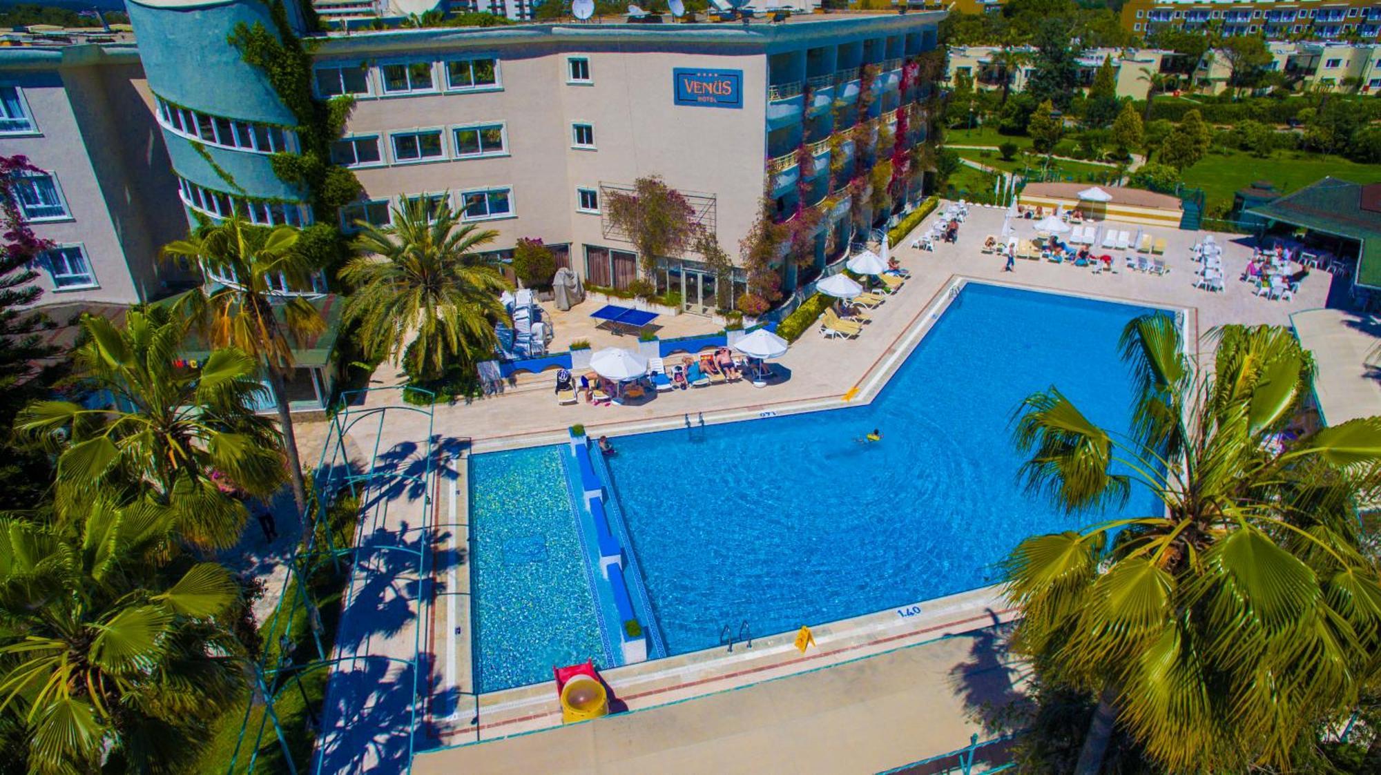 Venus Bieno Hotel Сиде Экстерьер фото